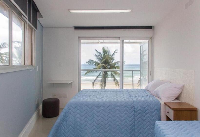 غرفة ديلوكس ثلاثية مطلة على البحر, Asturias Mall & Suítes