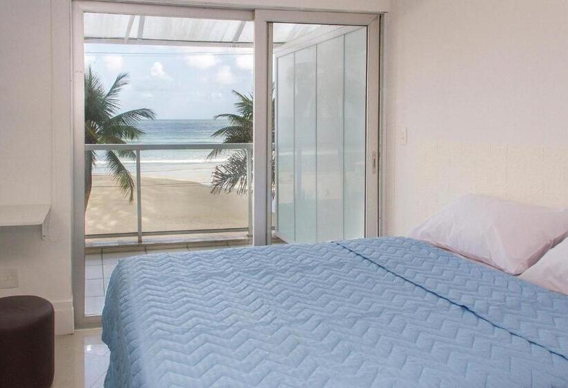 غرفة ديلوكس ثلاثية مطلة على البحر, Asturias Mall & Suítes