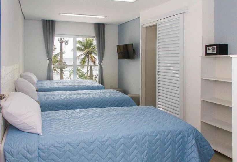 غرفة عائلية مطلّة علي البحر, Asturias Mall & Suítes