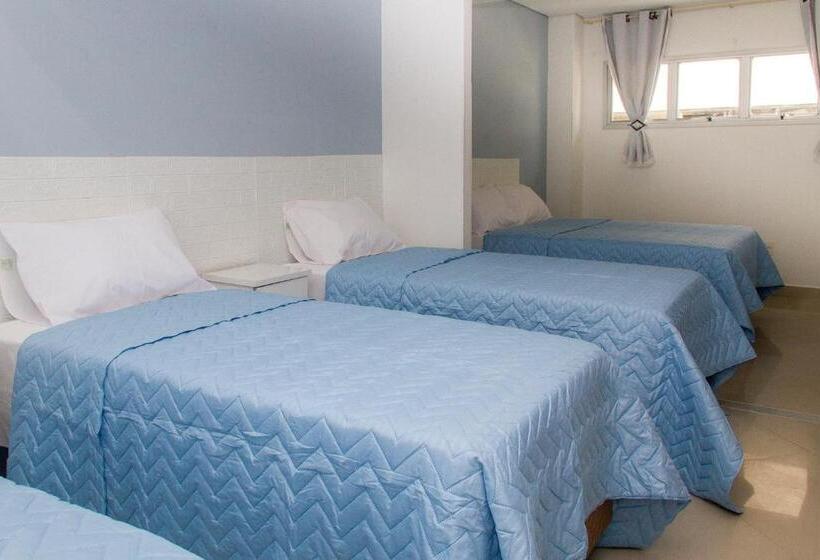 غرفة عائلية, Asturias Mall & Suítes