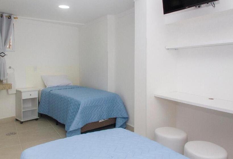 غرفة سوبيريور رباعية, Asturias Mall & Suítes