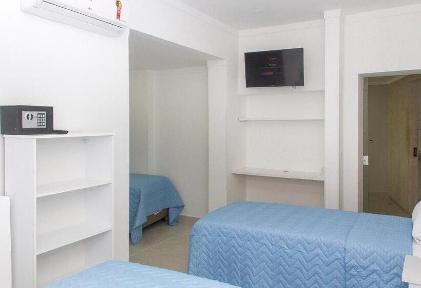 غرفة سوبيريور رباعية, Asturias Mall & Suítes