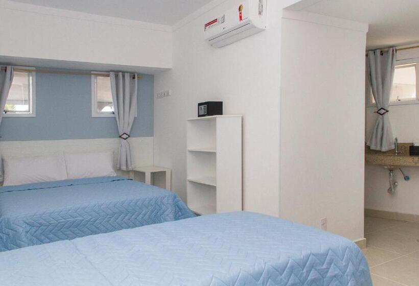 غرفة سوبيريور رباعية, Asturias Mall & Suítes