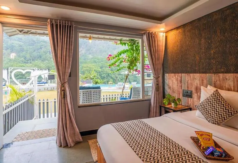 Chambre Standard Vue Jardin, Moustache Rishikesh Riverside Resort