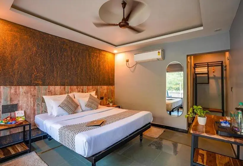 Chambre Standard Vue Jardin, Moustache Rishikesh Riverside Resort