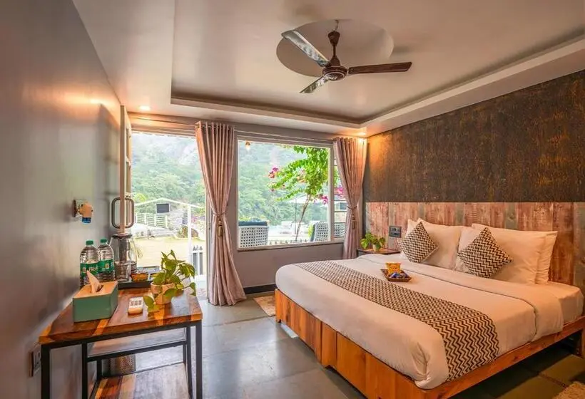 Chambre Standard Vue Jardin, Moustache Rishikesh Riverside Resort