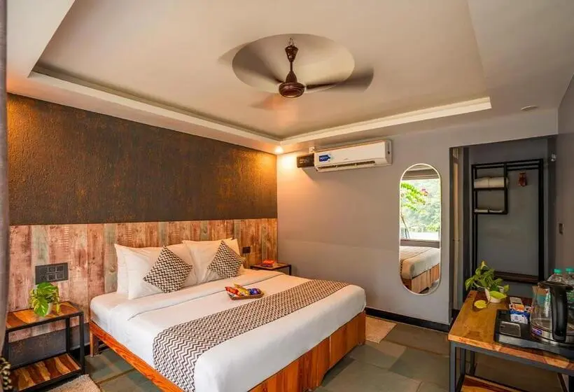 Chambre Standard Vue Jardin, Moustache Rishikesh Riverside Resort