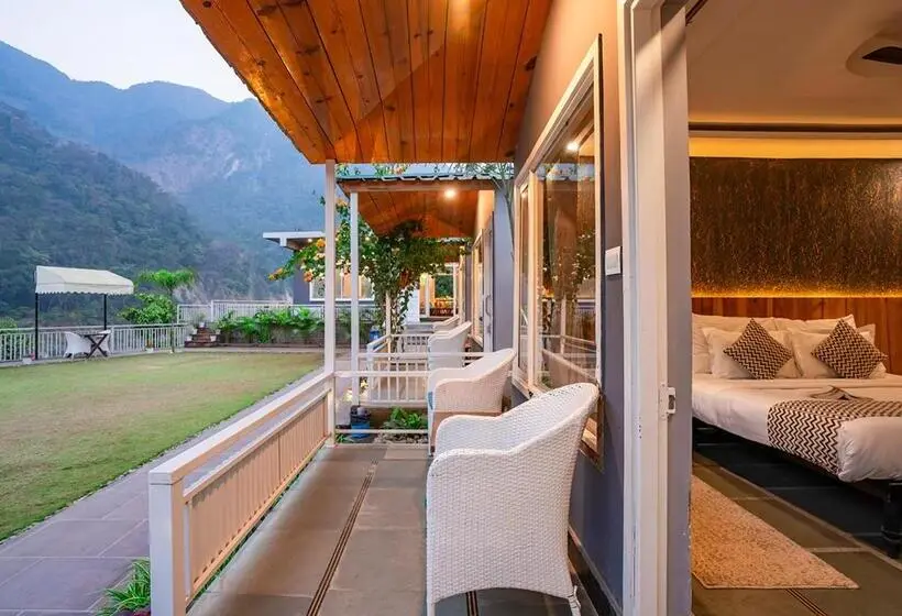 Chambre Standard Vue Montagne, Moustache Rishikesh Riverside Resort