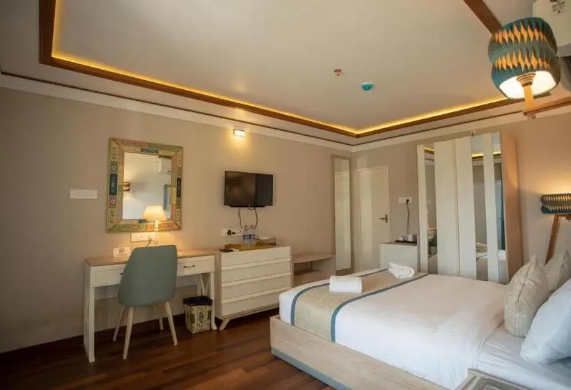 デラックスルーム, State Beach Resort And Spa
