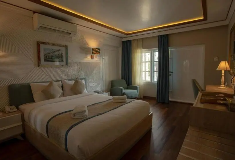 デラックスルーム, State Beach Resort And Spa