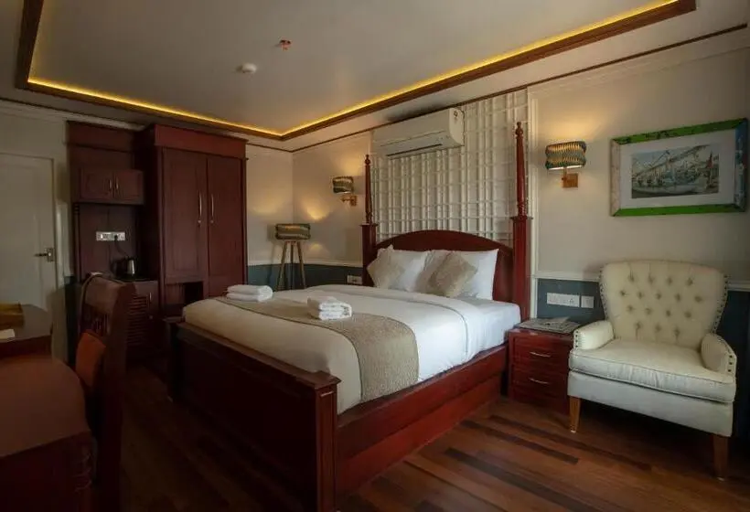 デラックスルーム, State Beach Resort And Spa