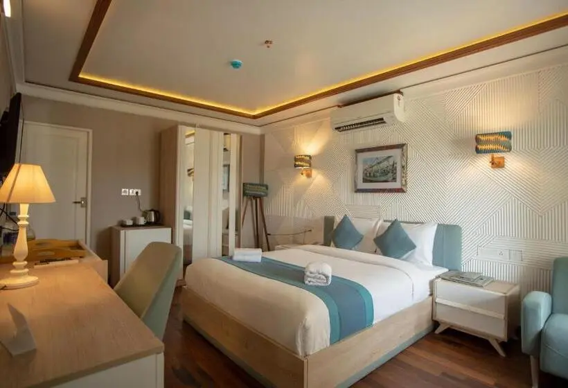 デラックスルーム, State Beach Resort And Spa