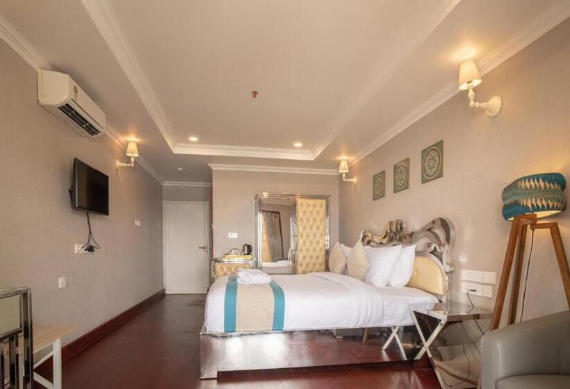 디럭스 룸, State Beach Resort And Spa