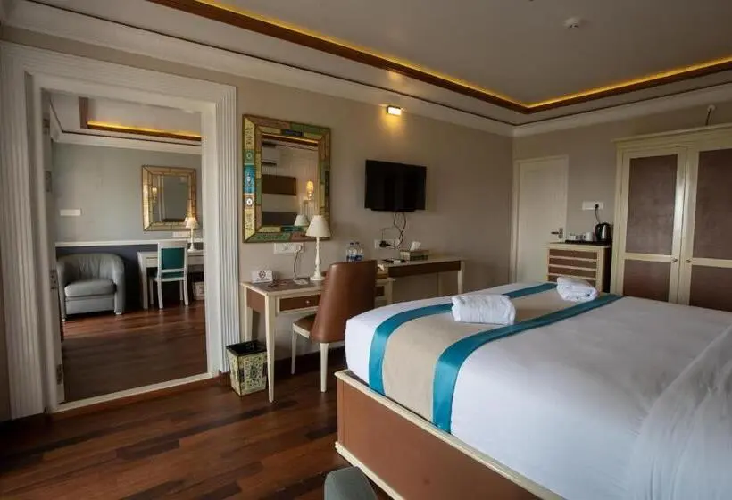 デラックスルーム, State Beach Resort And Spa
