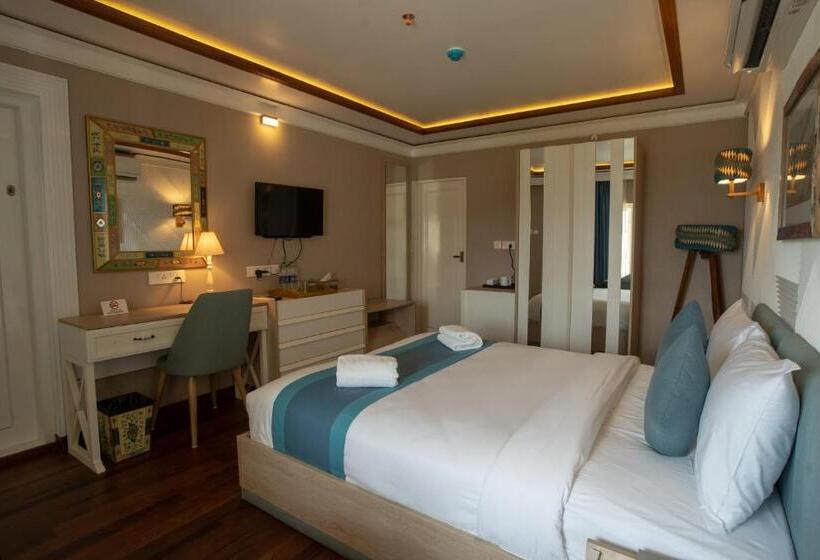 디럭스 룸, State Beach Resort And Spa