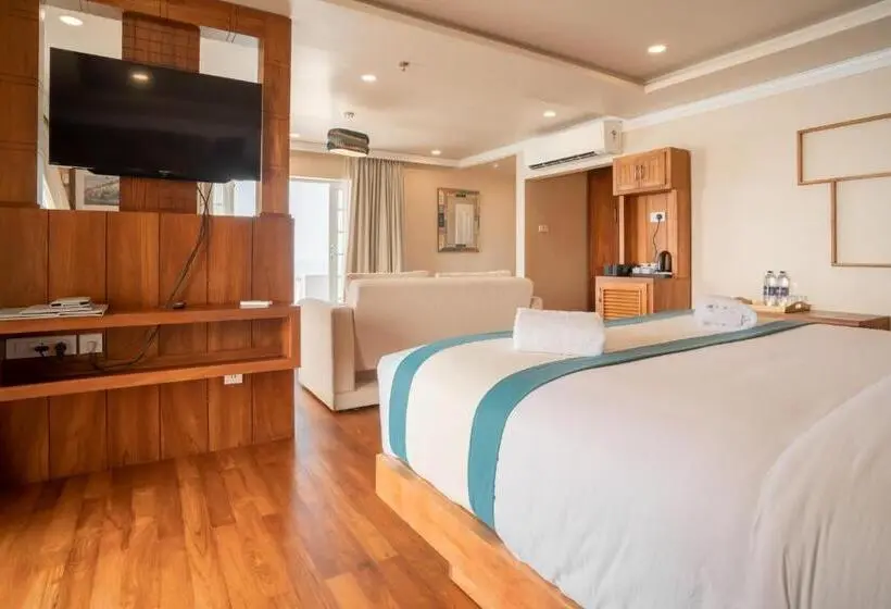オーシャンビューデラックススイート, State Beach Resort And Spa