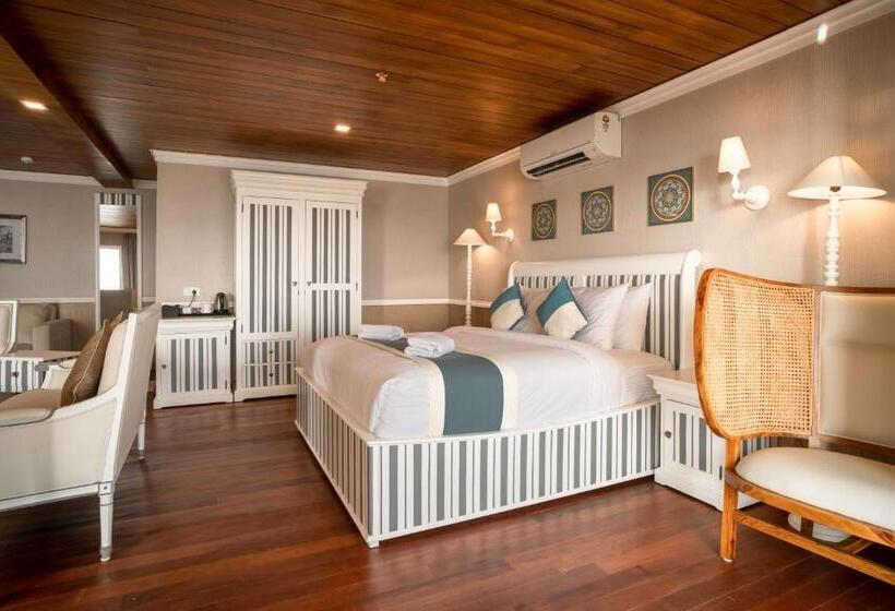 디럭스 스위트 바다 전망, State Beach Resort And Spa
