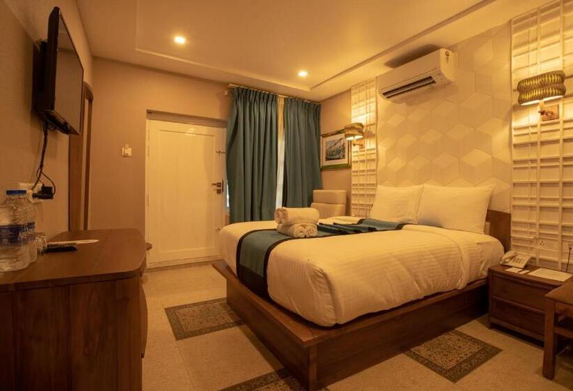 חדר דלוקס, State Beach Resort And Spa