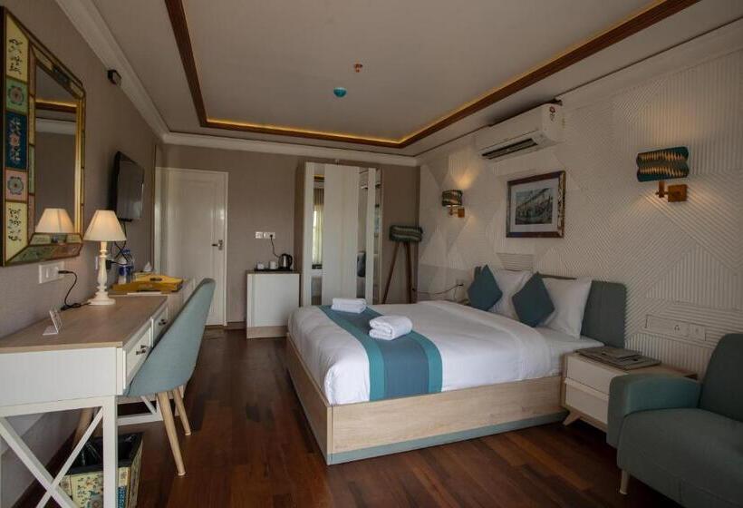 חדר דלוקס, State Beach Resort And Spa