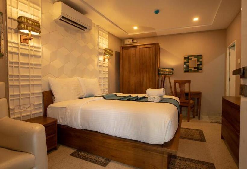 חדר דלוקס, State Beach Resort And Spa