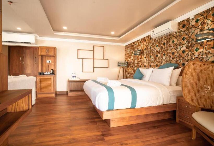 סוויטת דלוקס נוף לים, State Beach Resort And Spa