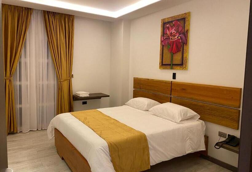 חדר דלוקס עם מרפסת, Válcon