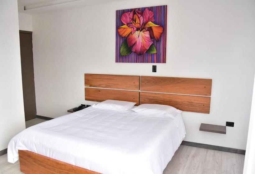 חדר דלוקס עם מרפסת, Válcon