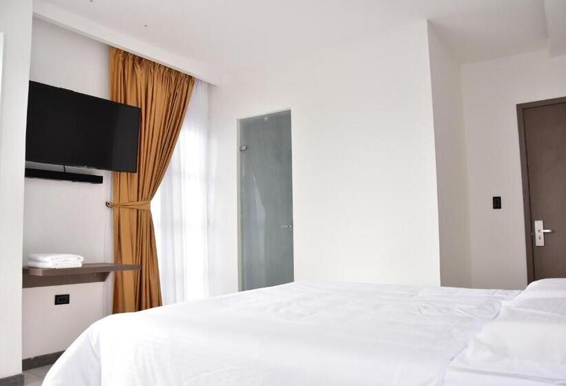 חדר דלוקס עם מרפסת, Válcon