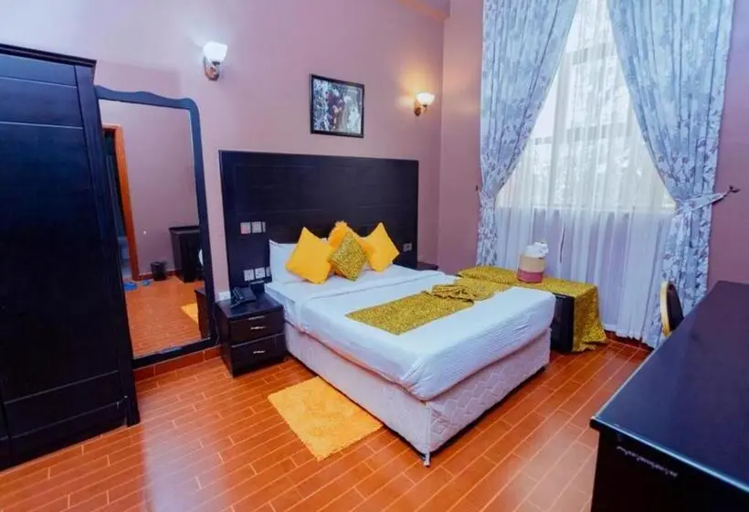 デラックスルーム, Panone Hotels   King Ori Kilimanjaro Airport