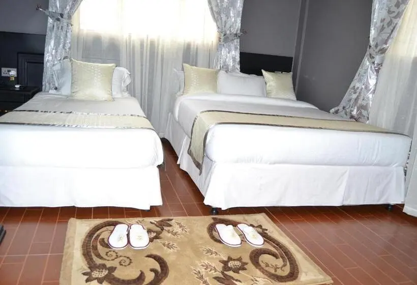 デラックスルーム, Panone Hotels   King Ori Kilimanjaro Airport