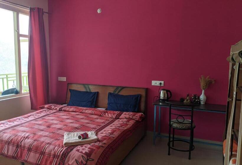 스탠다드 룸 산 전망, Golden View B&b