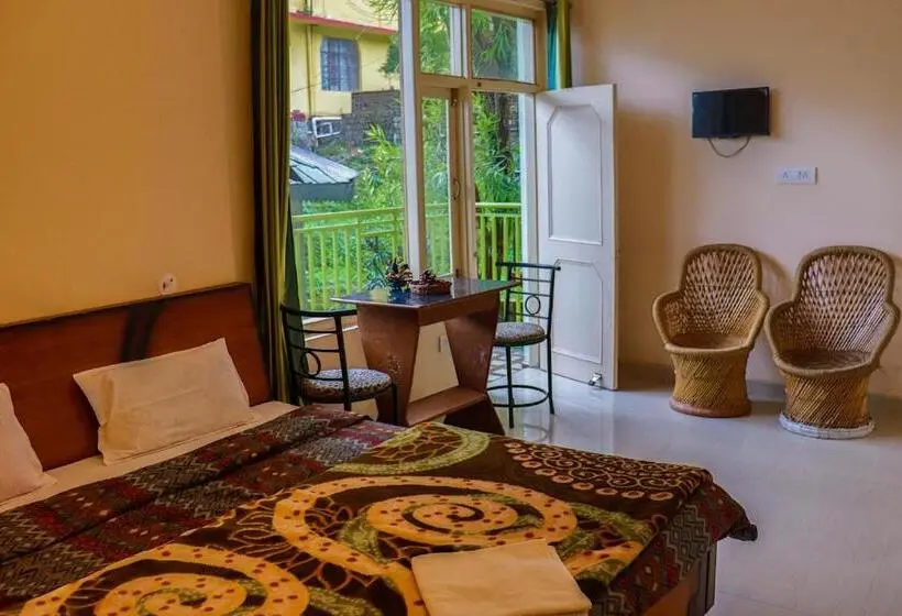 اتاق استاندارد با بالکن, Golden View B&b
