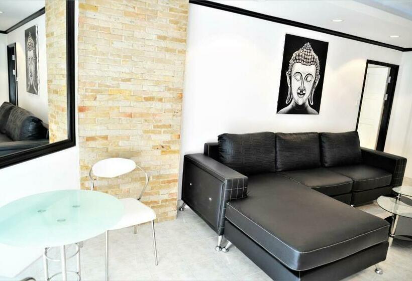 スタンダードルーム, Room In Condo   Stylish 1 Bed Apartment At Jomtien Beach Condominium