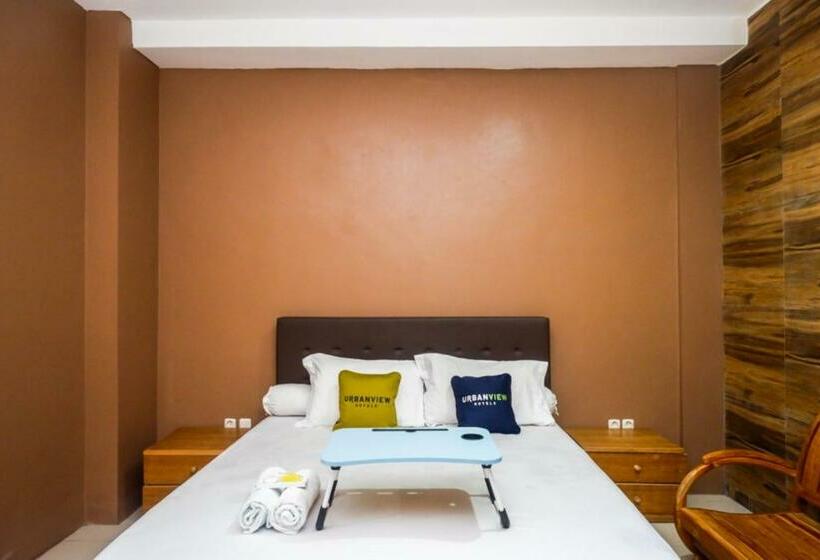 חדר דלוקס, Urbanview Hotel Blok O International By Reddoorz