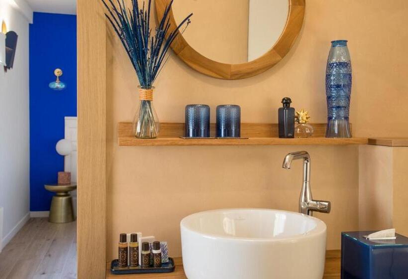 غرفة سوبيريور, Bastide Les 3 Portes