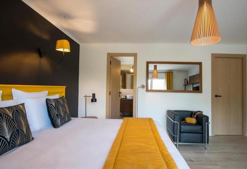 غرفة ديلوكس, Bastide Les 3 Portes