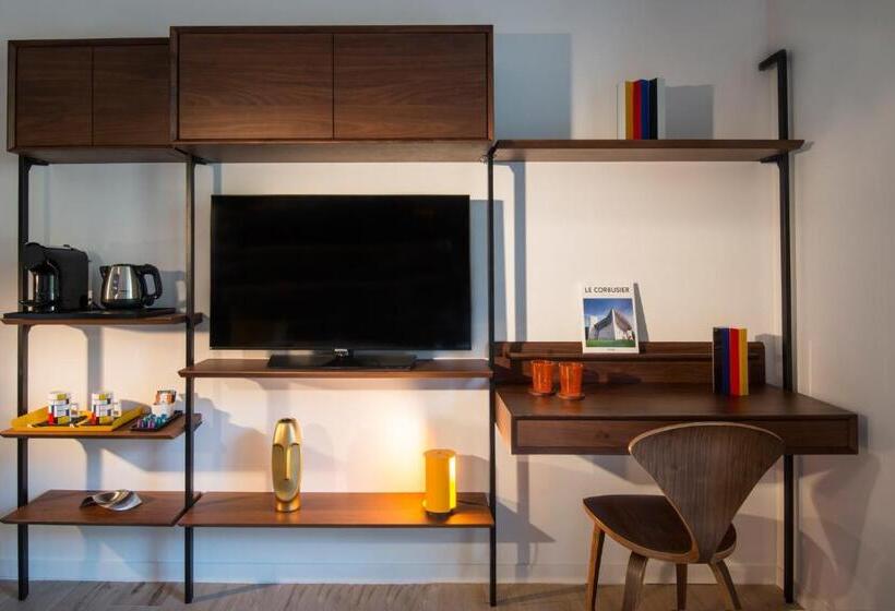 غرفة ديلوكس, Bastide Les 3 Portes