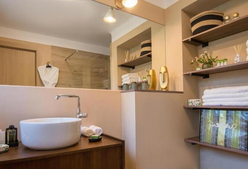 غرفة ديلوكس, Bastide Les 3 Portes