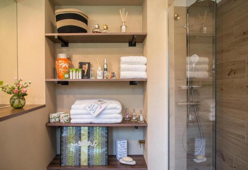 غرفة ديلوكس, Bastide Les 3 Portes