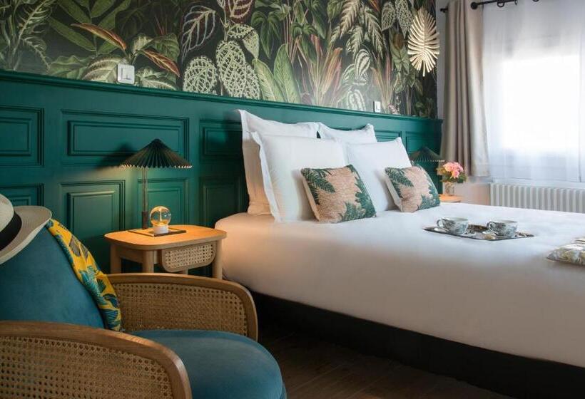 غرفة قياسية, Bastide Les 3 Portes