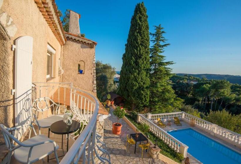 غرفة سوبيريور, Bastide Les 3 Portes