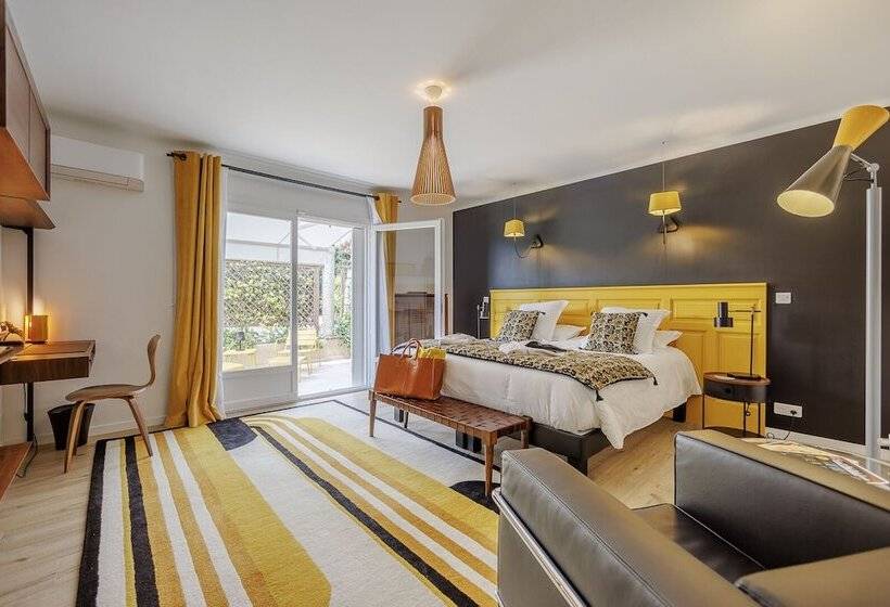 غرفة ديلوكس, Bastide Les 3 Portes