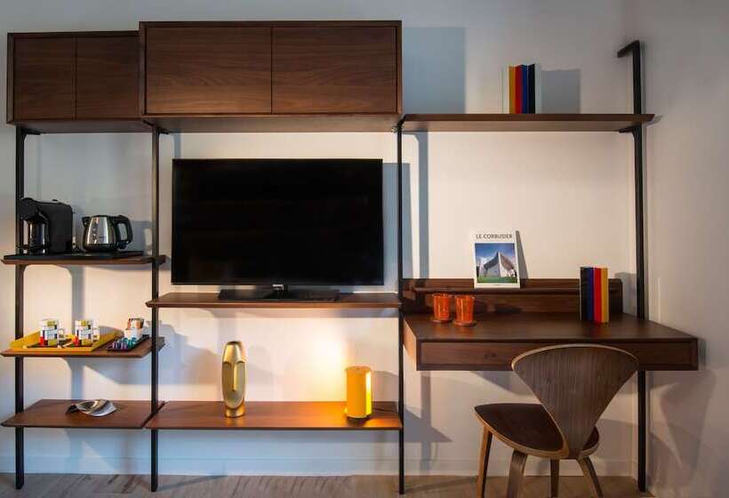 غرفة ديلوكس, Bastide Les 3 Portes