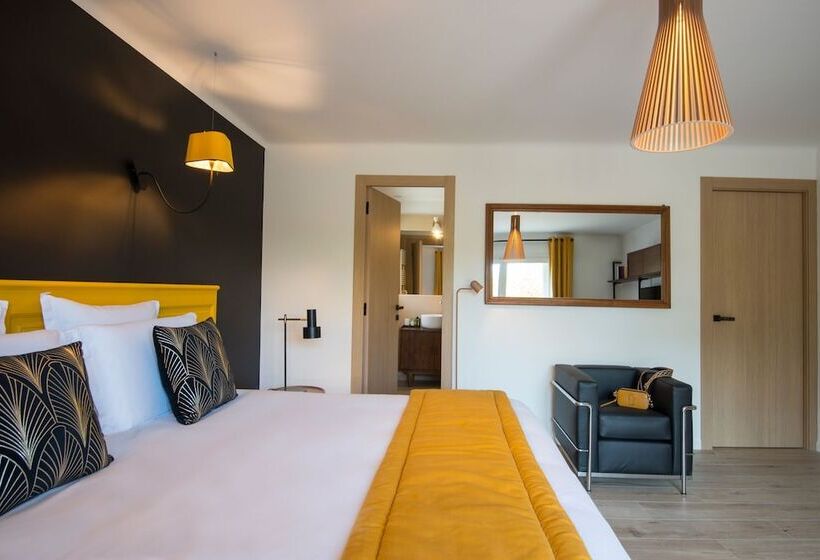 غرفة ديلوكس, Bastide Les 3 Portes