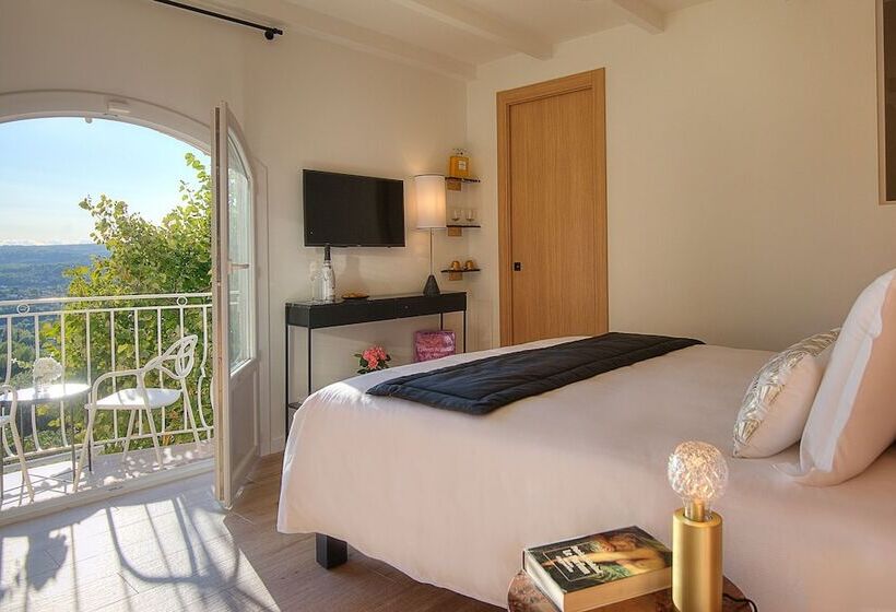 غرفة سوبيريور, Bastide Les 3 Portes