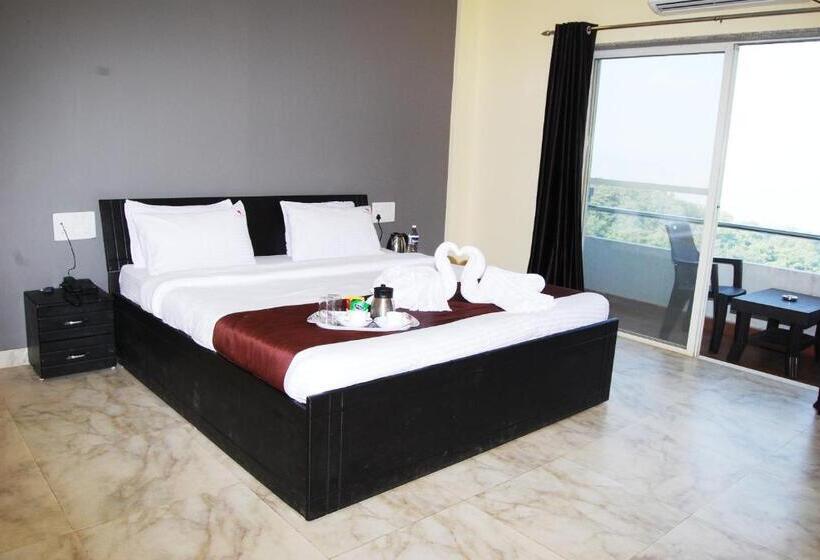 غرفة ديلوكس مزودة بشرفة, Harmony Palace