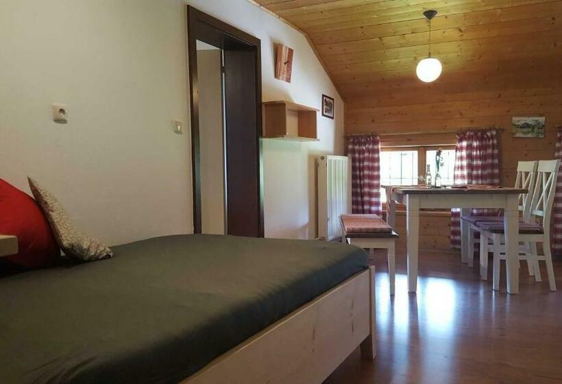 Апартаменты 1 Спальня с Видом, Hof Rossruck