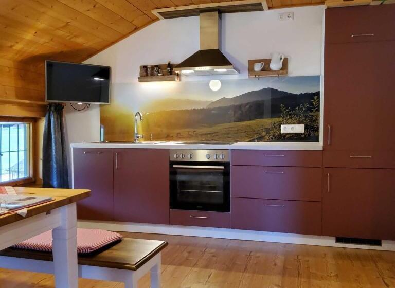 Апартаменты 1 Спальня с Видом, Hof Rossruck