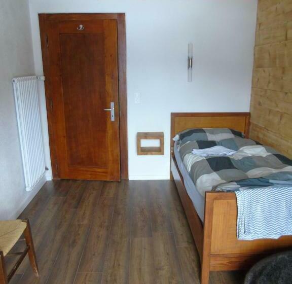 带阳台的标准单人间, Room's Chez Beni