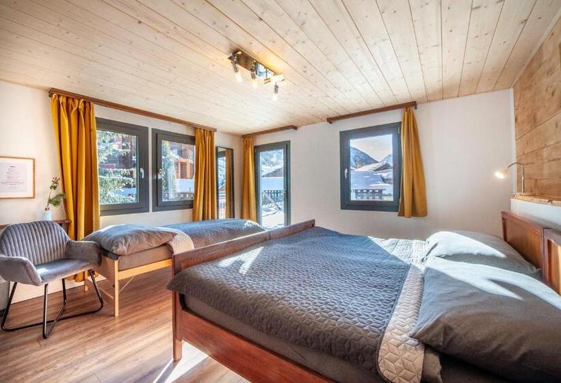 Номер Стандарт с Террасой, Room's Chez Beni